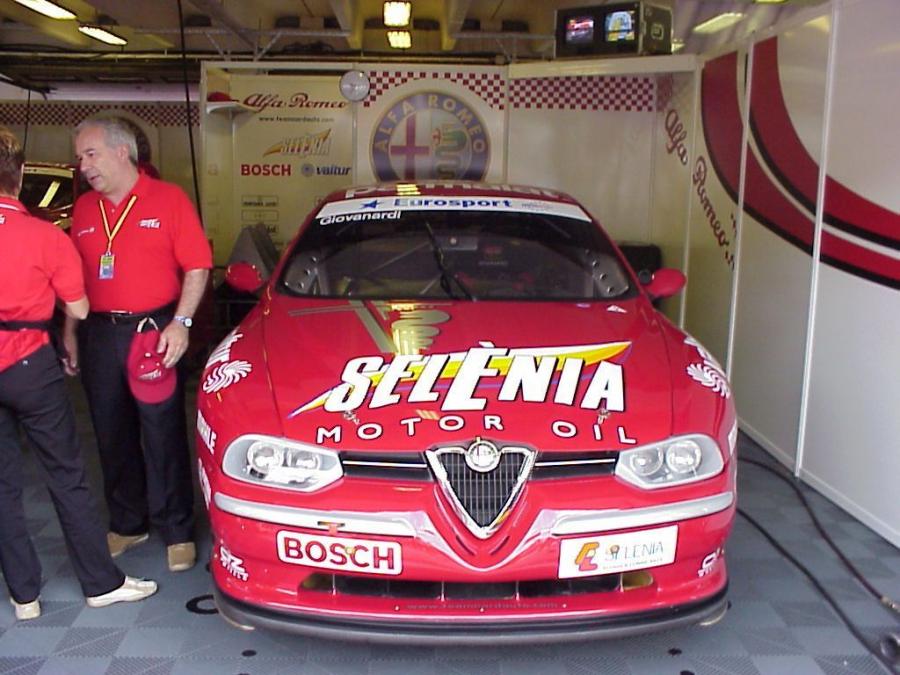  Alfa Romeo 156 GTA ETCC 2003 года  (фото 3 из 12)